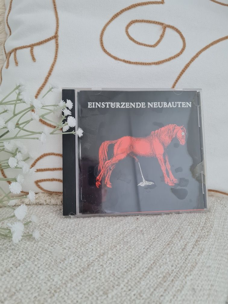 Einsturzende neubauten płyta CD