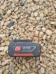 BOSCH bateria Li jon 18V 3aH