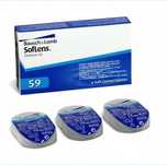Soczewki kontaktowe Soflens 59 Comfort -0,75
