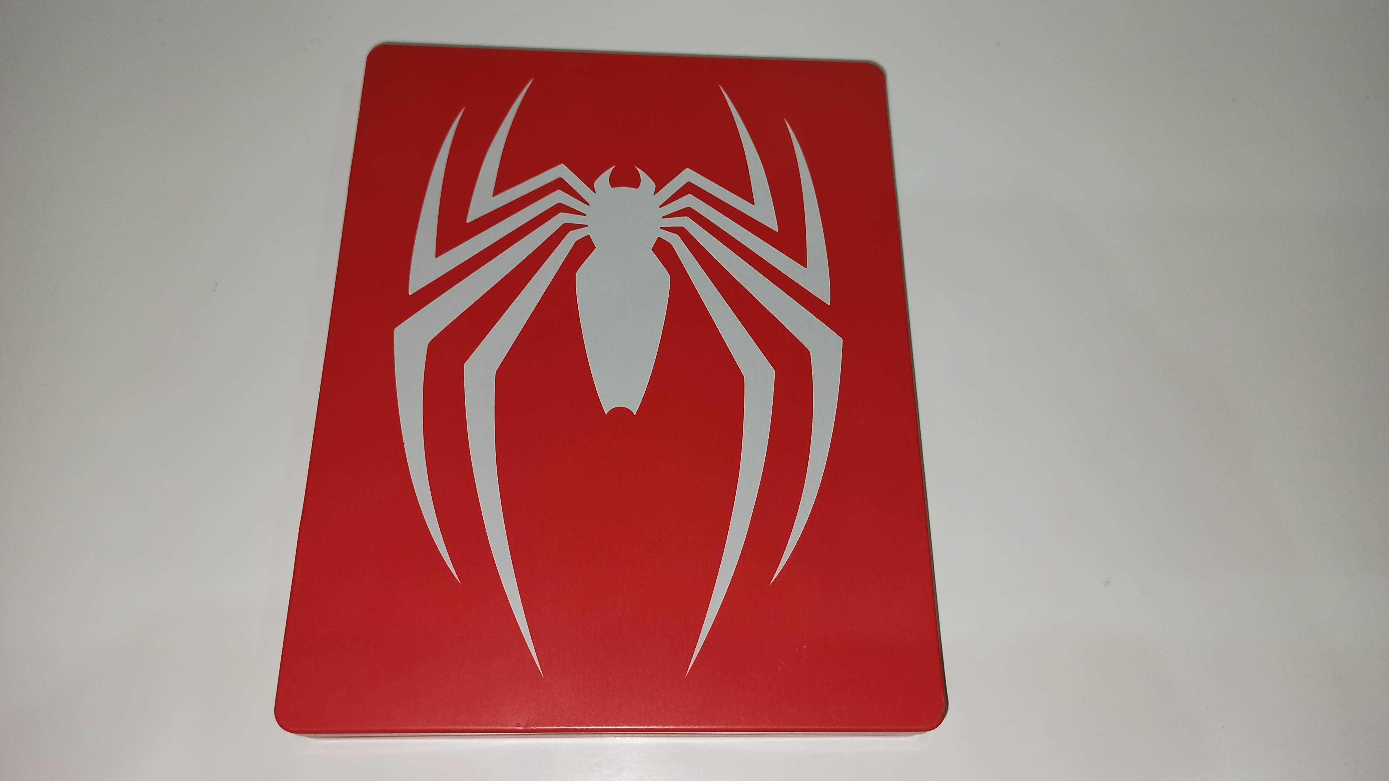 ps4 SPIDER MAN po polsku STEELBOOK super stan