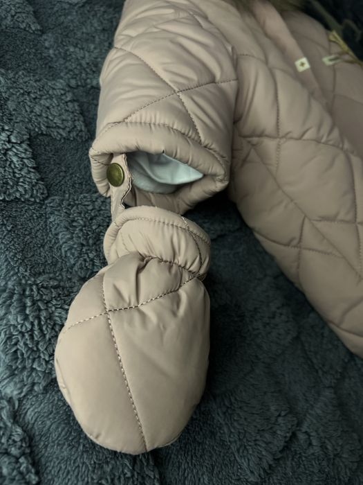 Комплект, кобінезон зимовий і шапка. НОВІ