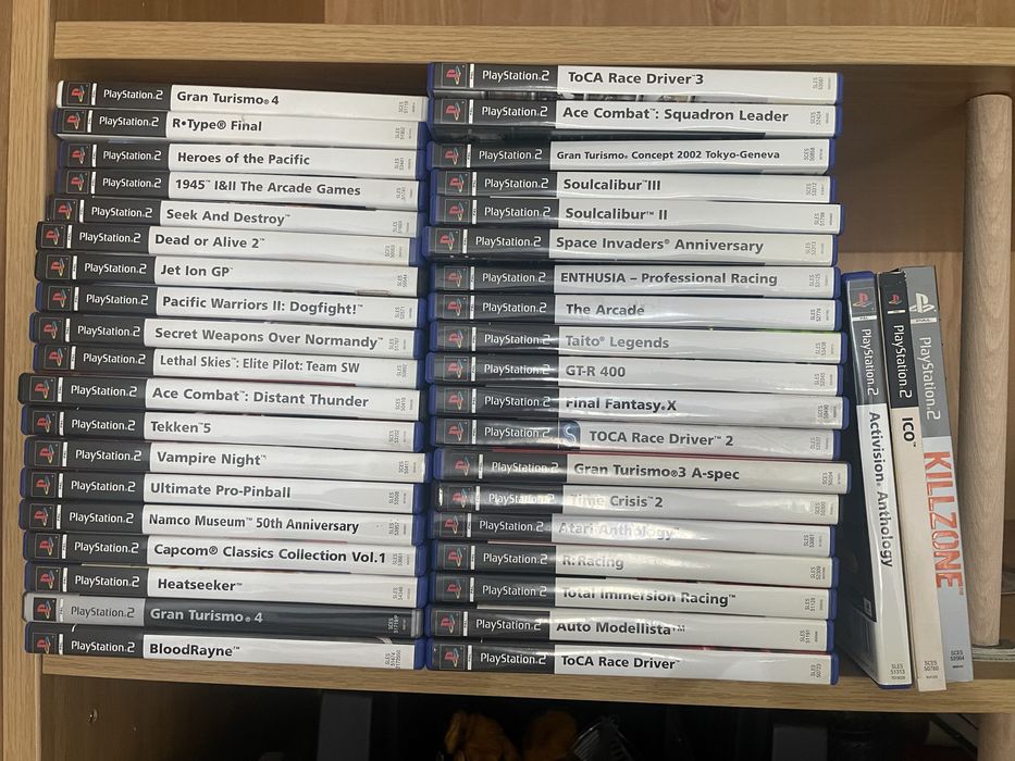 Lote jogos PlayStation 2