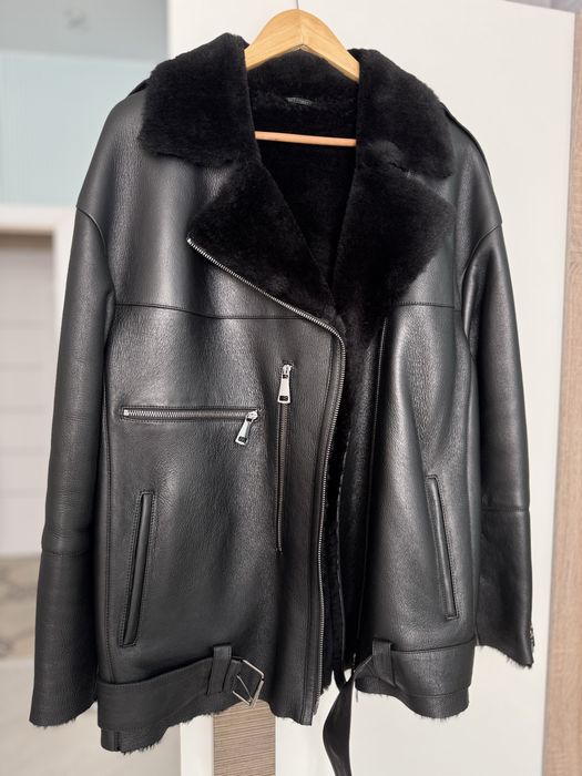 Натуральна дублянка, розмір S