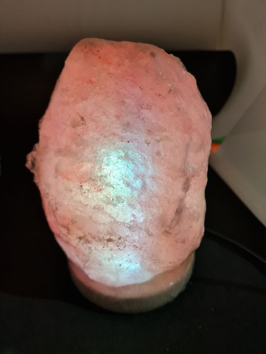 Candeeiro de sal natural de qualidade usb