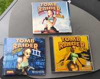 Zestaw 3 gier na Pc Tomb Raider 1 ,2,3