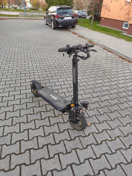 Hulajnoga elektryczna MEGATTO F11 – 1200W, 50 km/h, stan bardzo dobry