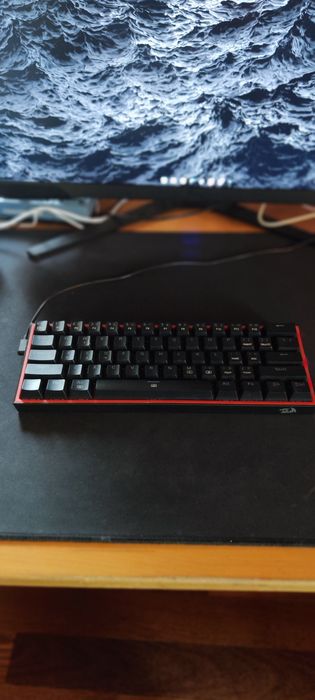 Klawiatura 60% reddragon