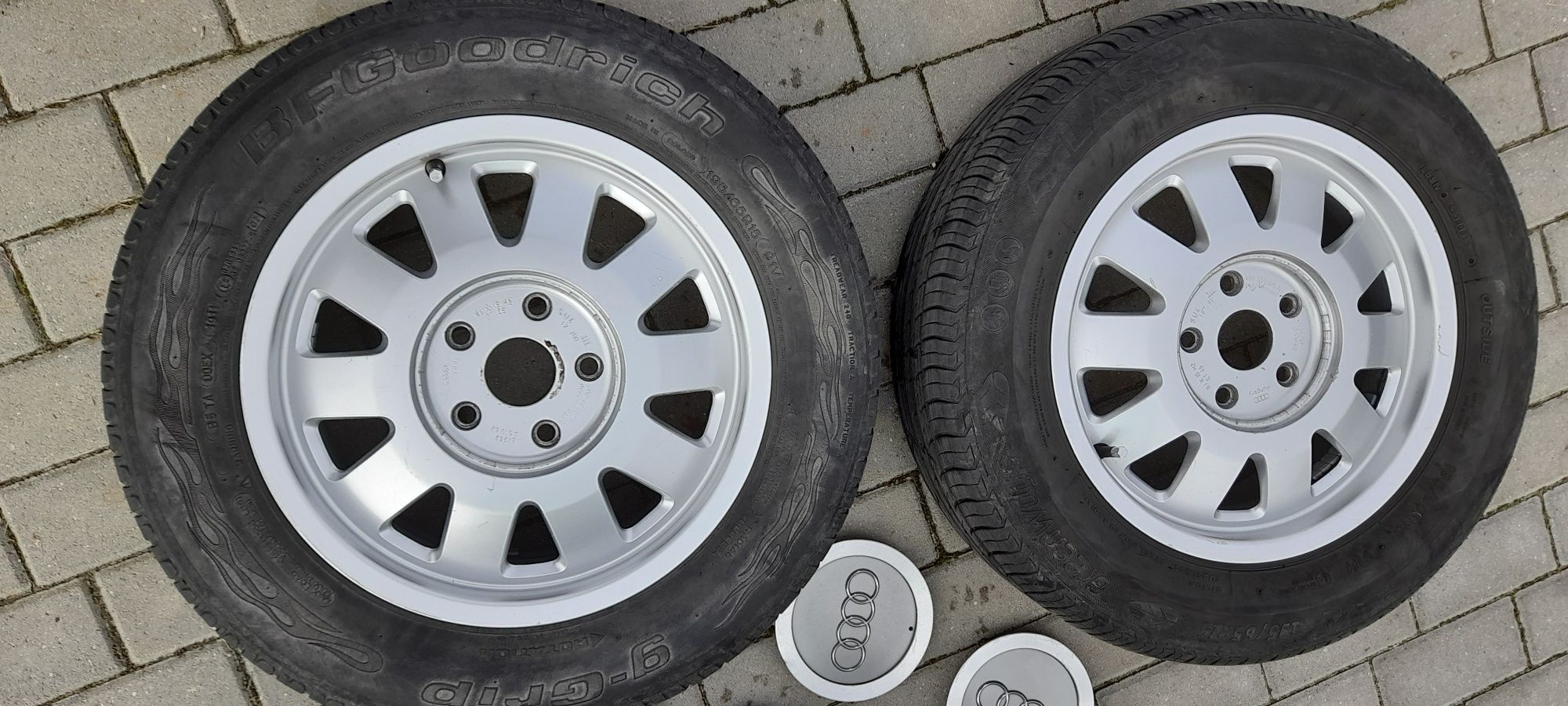 Koła felgi 15 audi a4 a6 vw passat zamienię felgi vw t6 t5