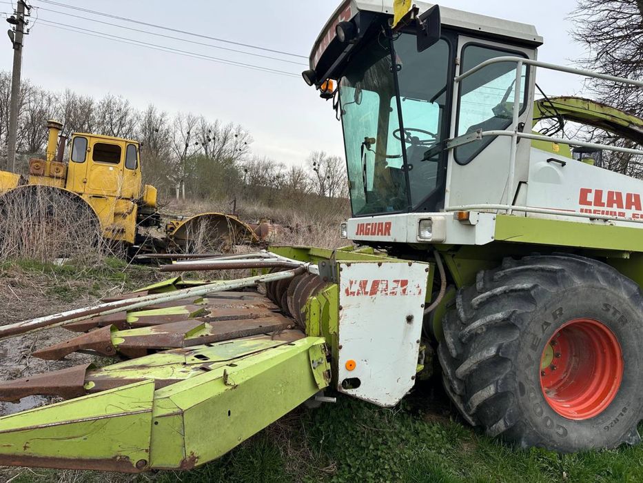 CLAAS Juguar 695 mega
