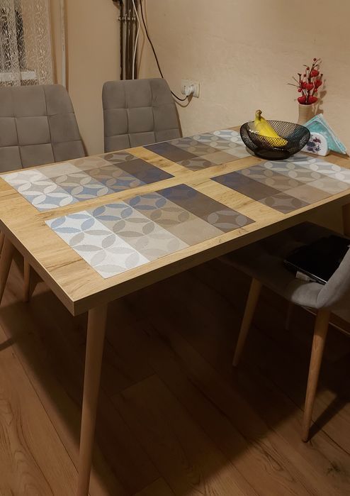 Стіл кухонний 120×70