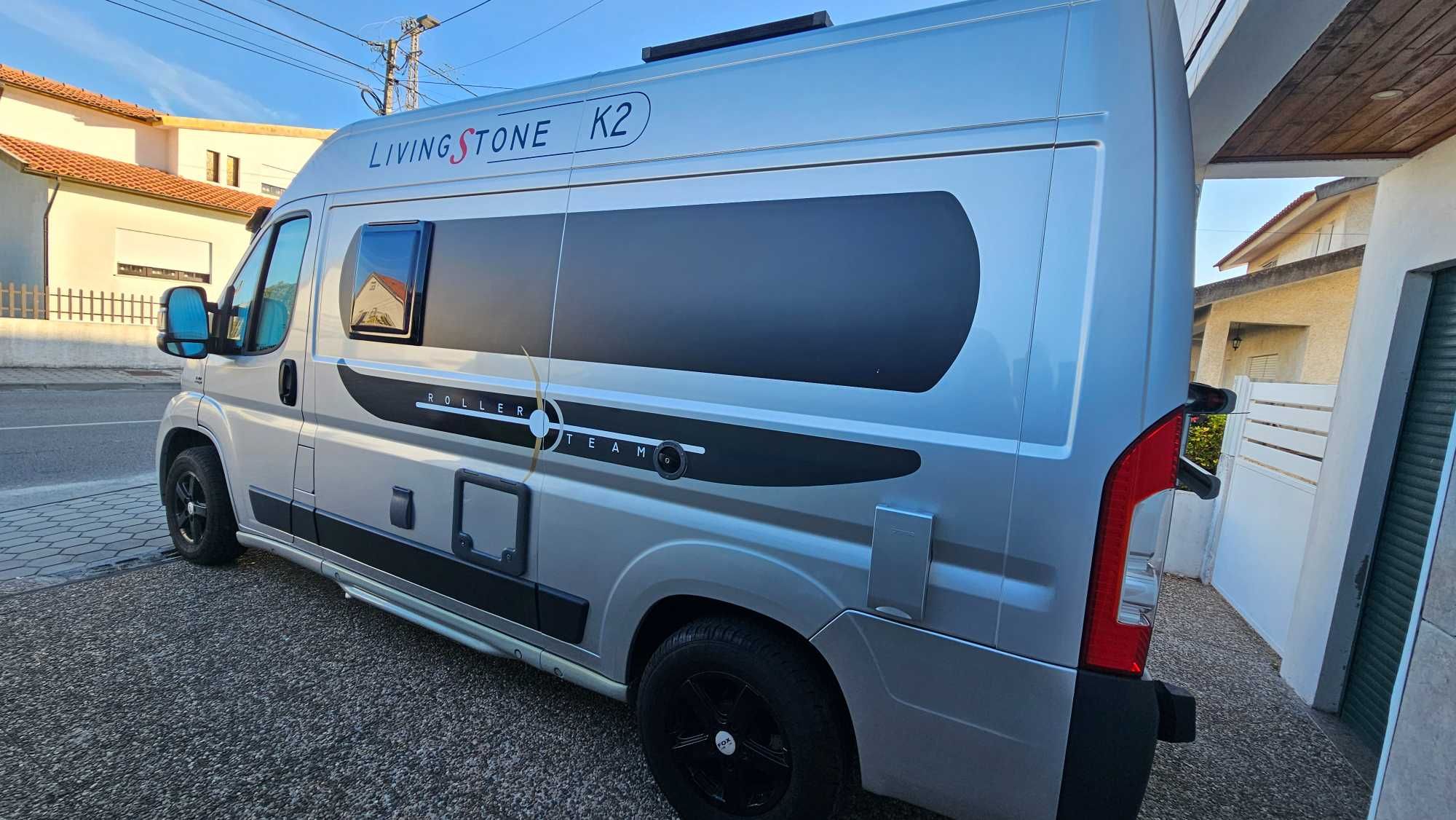 Autocaravana Fiat Ducato Rollerteam Livingstone k2