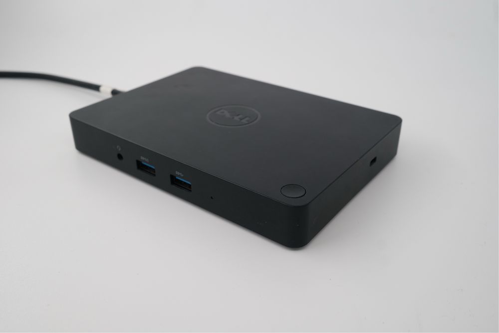 Stacja dokująca Dell WD15 Dock USB C Thunderbolt 3 180W