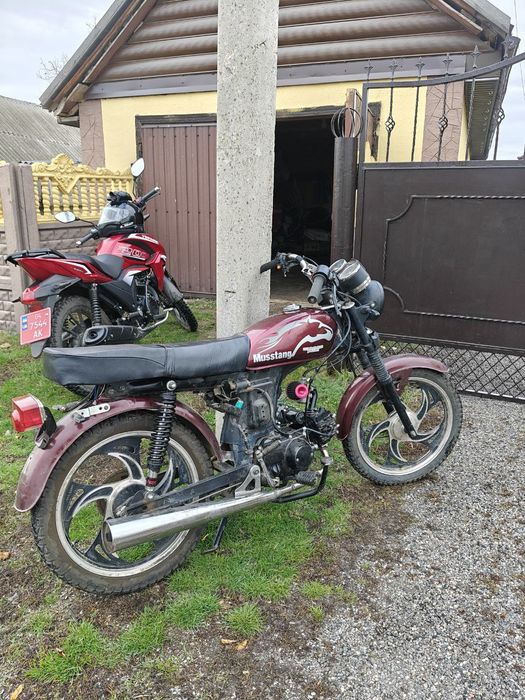 Мотоцикл Альфа 125