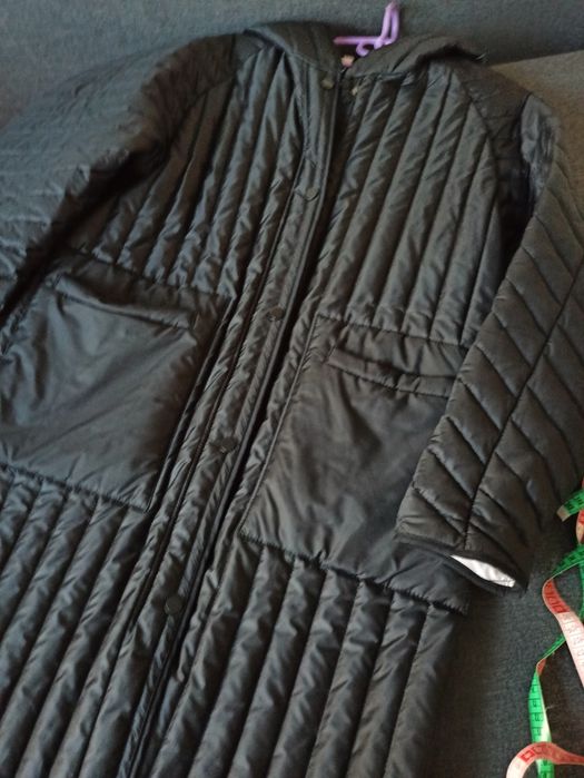 куртка довга жіноча