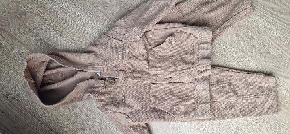 Nowy Zestaw komplet coccodrillo 74 bluza spodnie