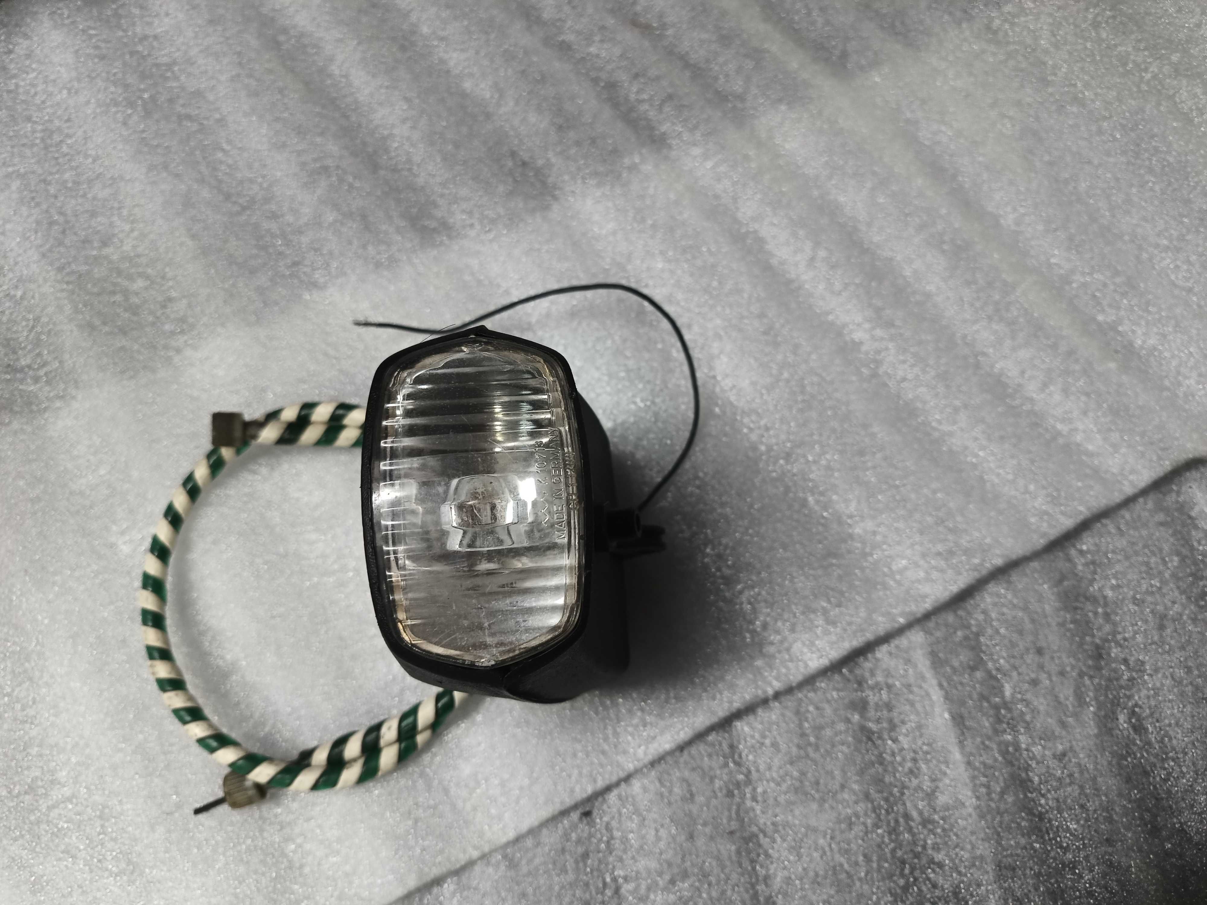 Lampa Retro Union Wbudowany Licznik VDO Analogowy Unikatowa