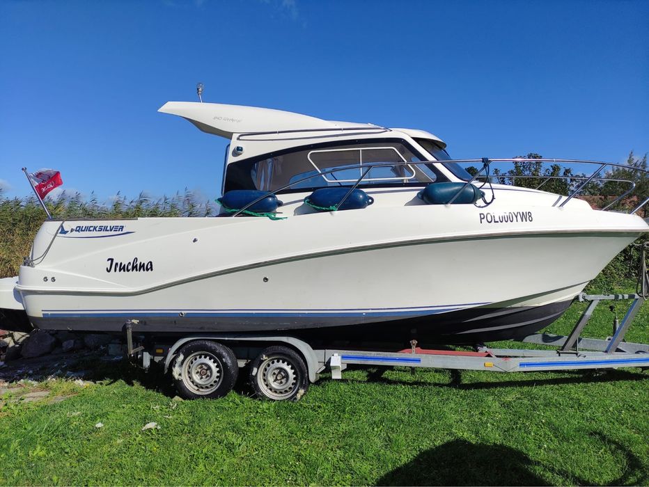 Łódź motorowa Quicksilver 640 Weekend SD, Mercruiser 3.0, 135 KM