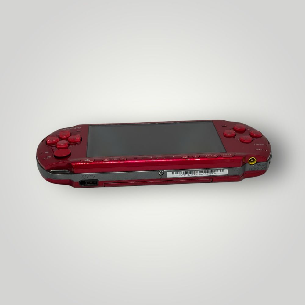 Ігрова приставка Sony PlayStation PSP-3000 Radiant Red 32gb