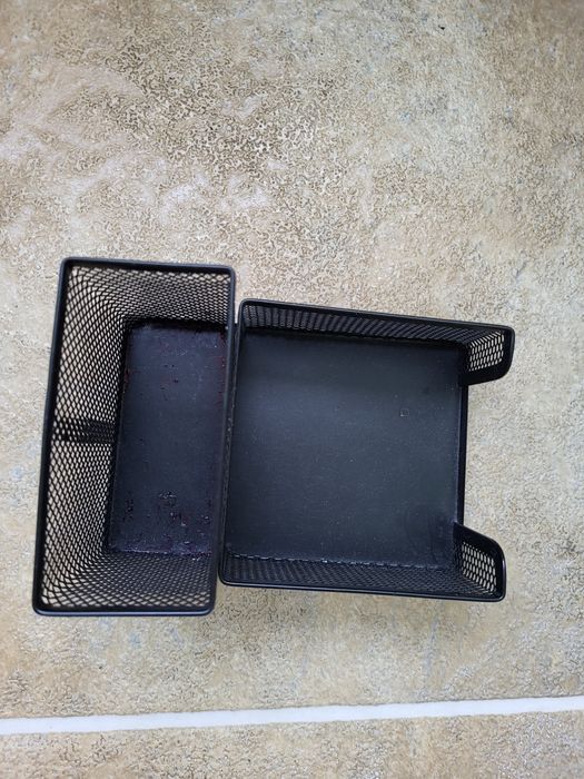 Подставка для ручек металлическая,