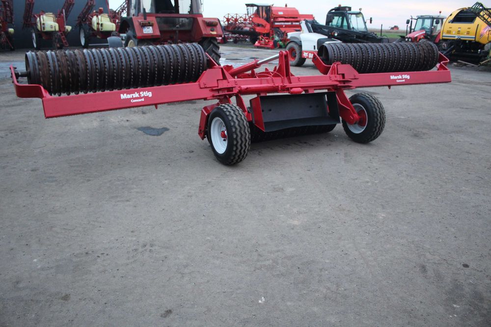 Wały posiewne dalbo 6m ciągane vaderstad 6,3m