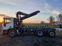 HDS HIAB 210 W Daf Iveco