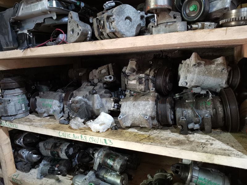 Компресор кондиціонера Honda CR-V 1 2 3 4 Хонда СРВ ЦРВ 1 2 3 4