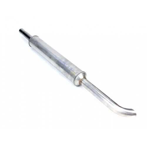 Tłumik okrągły długi 5.4kg 1280mm C-360 INOX WARYŃSKI
