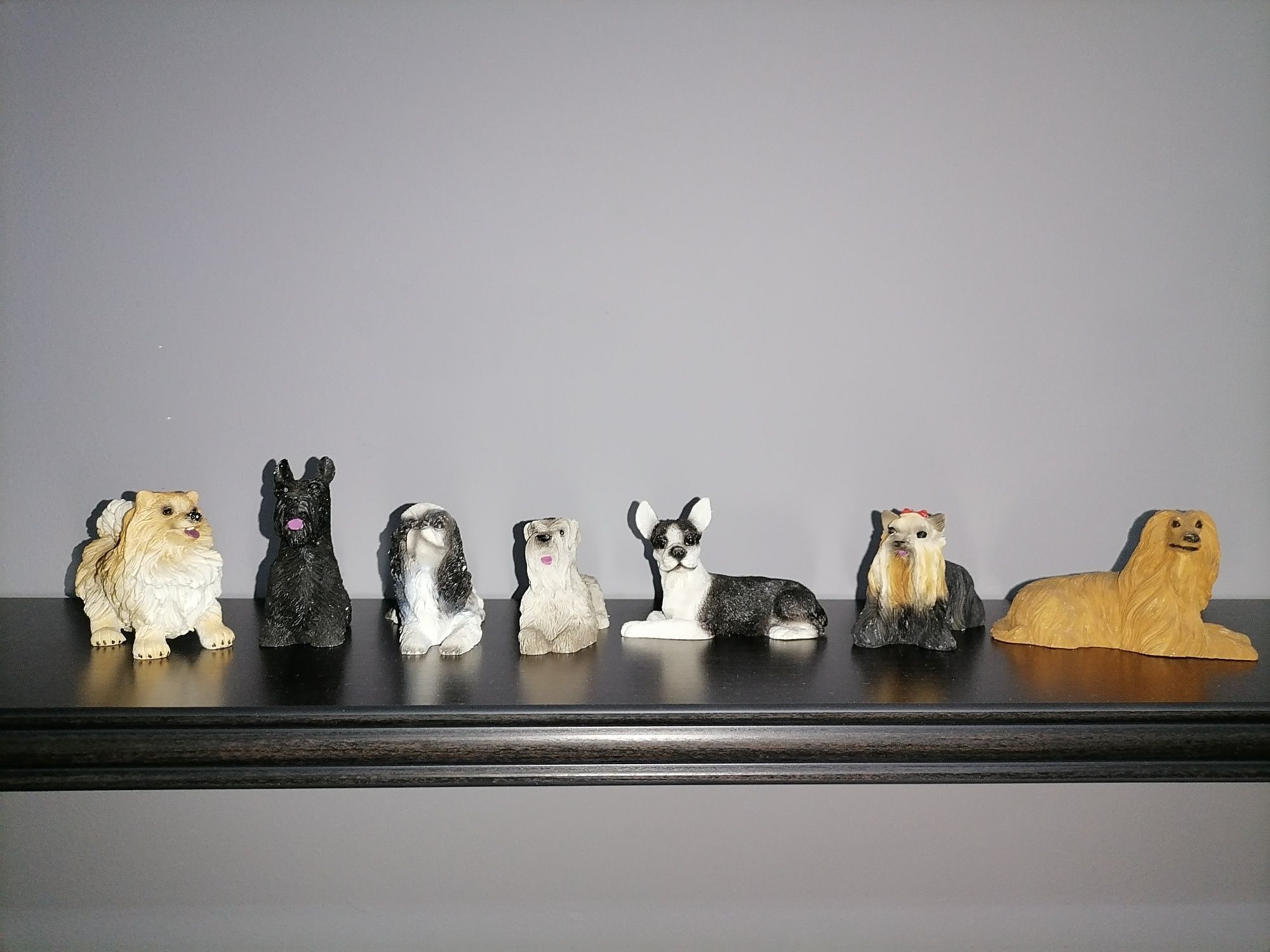 Figuras "Cães de loiça"