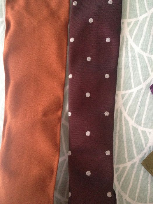 Conjunto 12 Gravatas Vintage