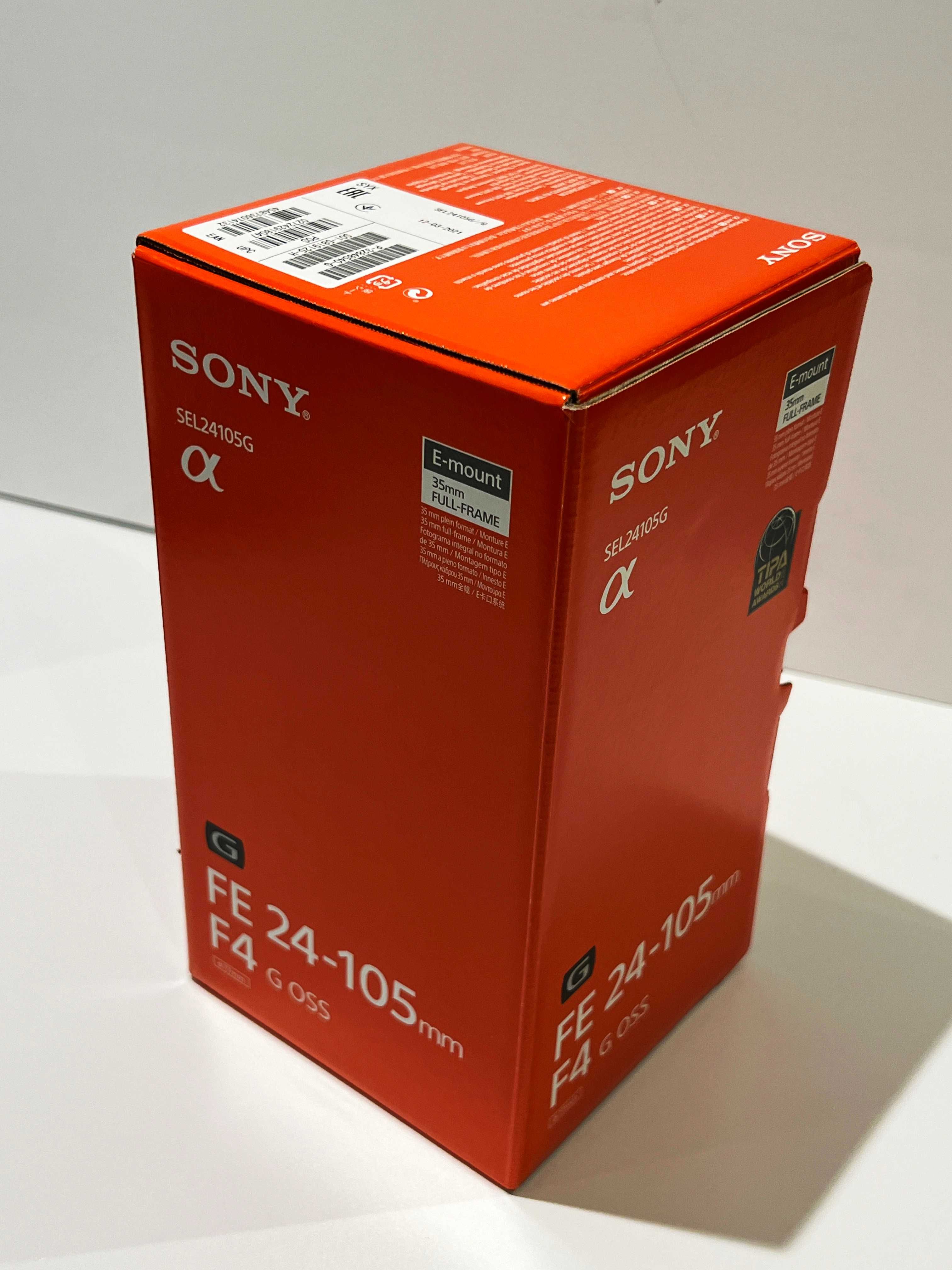 Objectiva SONY FE 24–105mm F4G OSS Full Zoom Optic SteadyShot