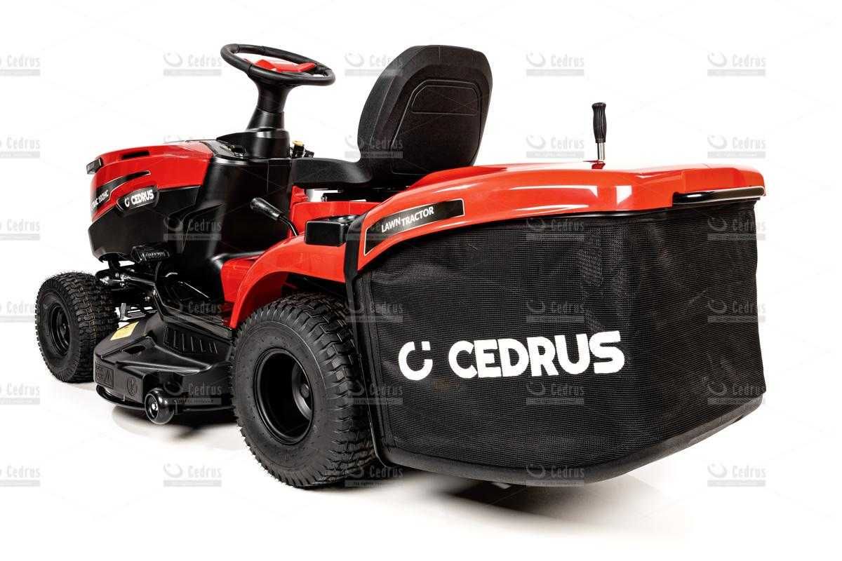 Traktorek kosiarka Cedrus C-TRAC-102HC ,2 cylindry Łódź