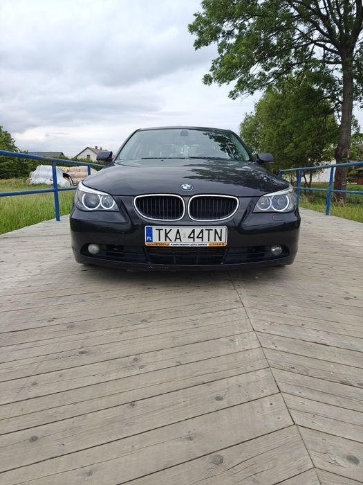 Sprzedam BMW E60 M54b30 +LPG Stag