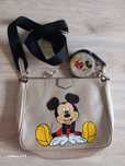Louis vuitton Mickey Mouse torebka na ramię złota