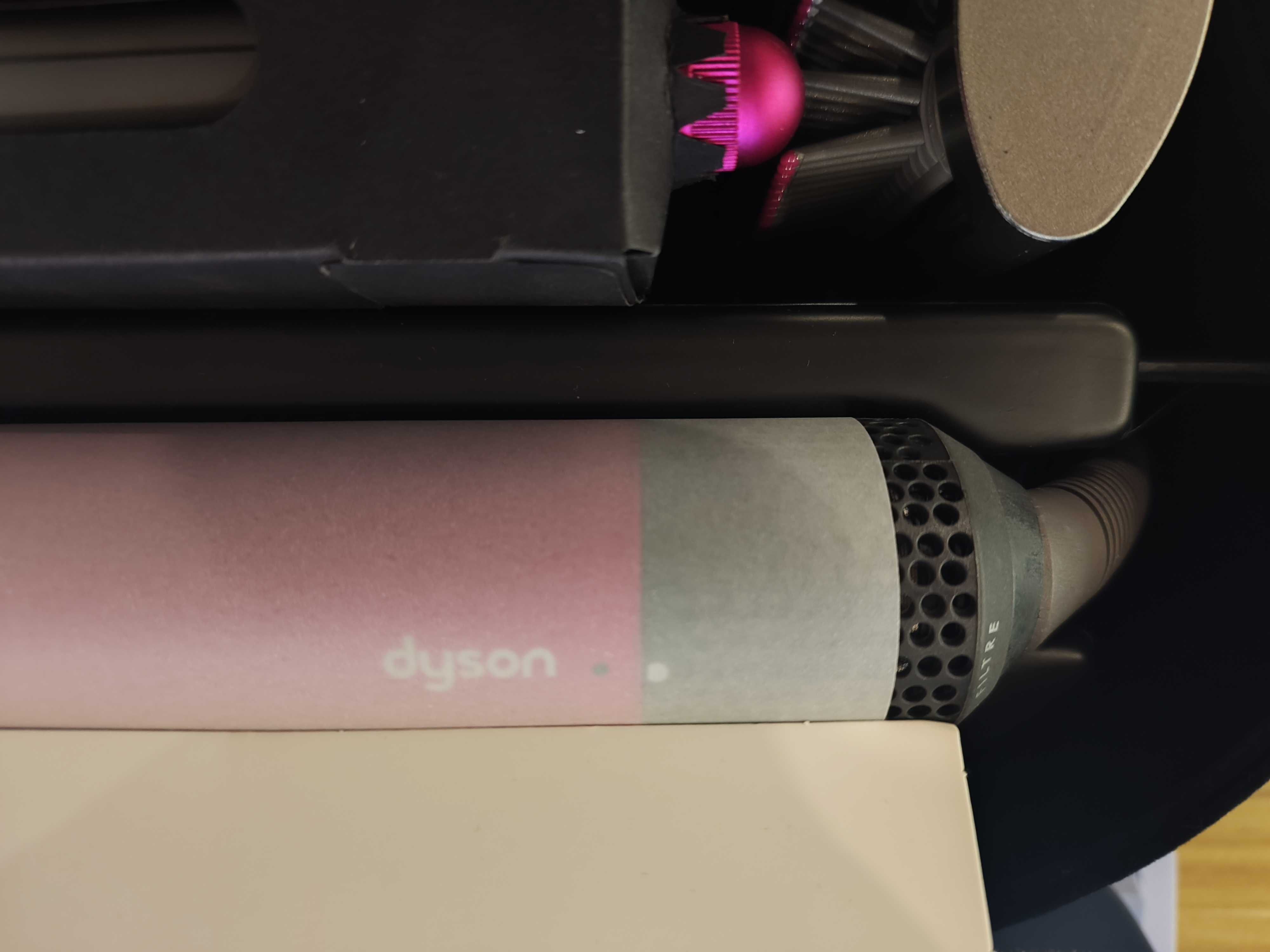 Dyson Airwrap complete  Róża HS05 Kompletne i zupełnie nowe akcesoria