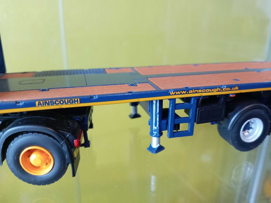 Model WSI 1:50 Ainscough MAN TGX 26.540 XLX 6x4 + Nooteboom OVB-102-06