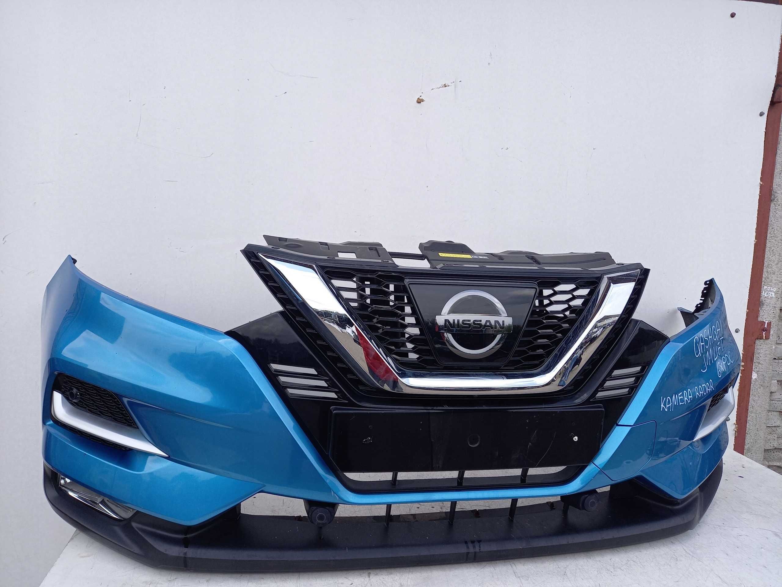 Nissan Qashqai J11 Бампер передний