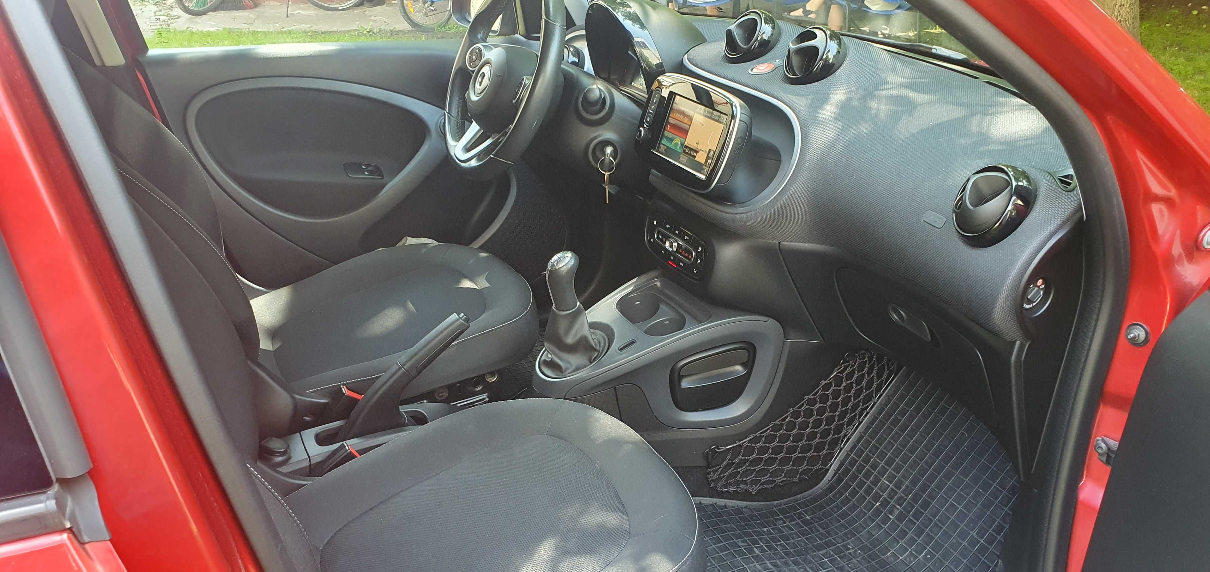 smart 1.0 benzyna