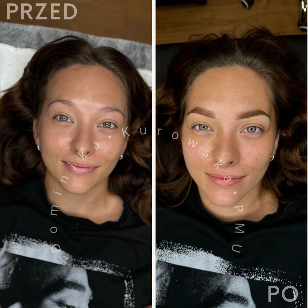 Makijaż Permanentny brwi,