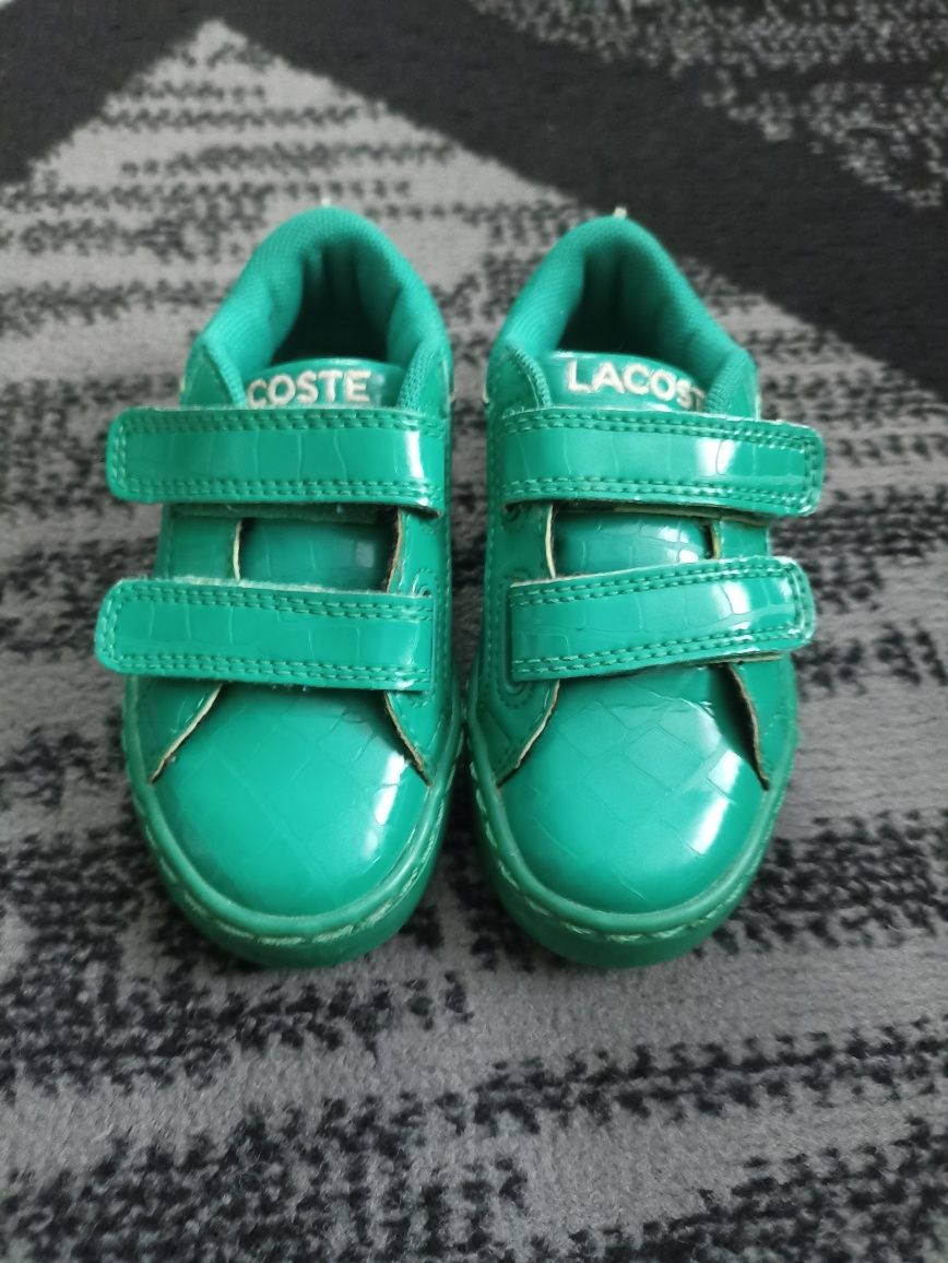 Adidasy LACOSTE rozmiar 21