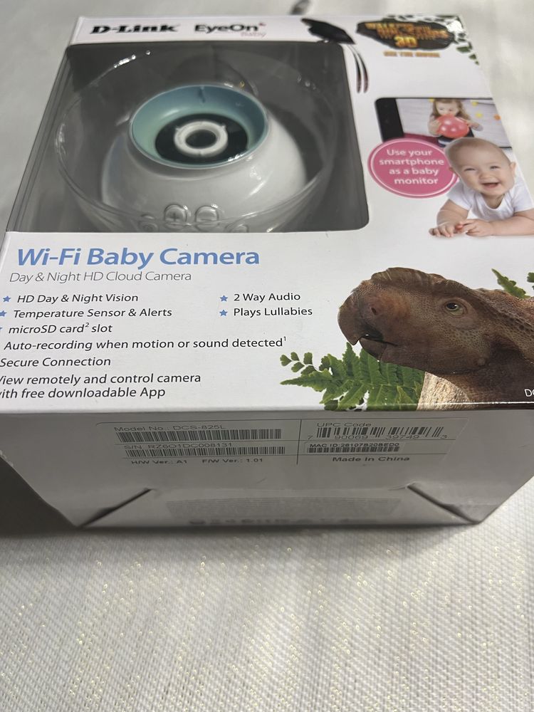 D-Link Baby Camera DCS-825L wifi