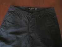 30/32 Reserved spodnie dla chłopca młodzieżowe męskie czarne pas 82