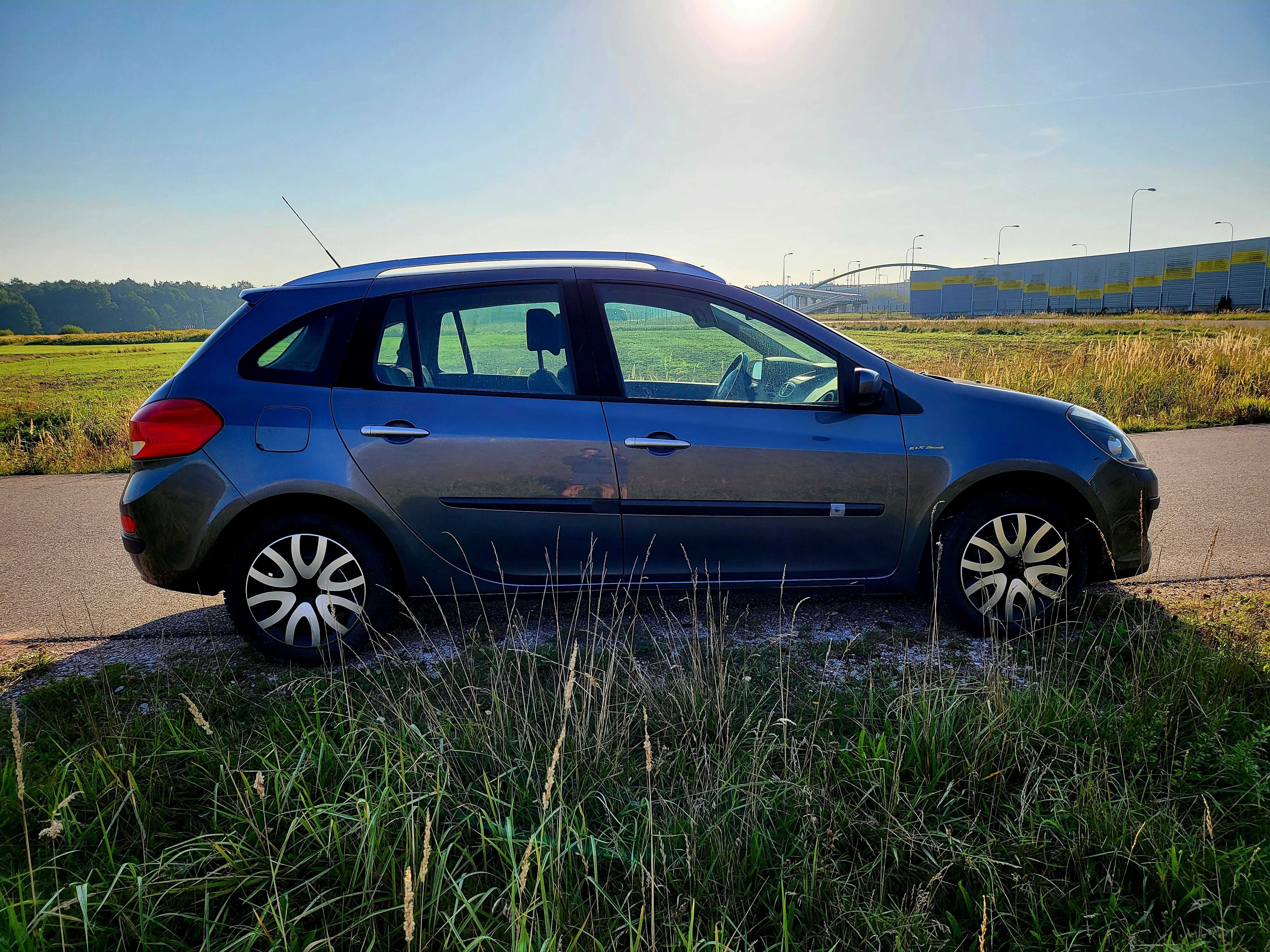 RENAULT CLIO 1.2 klima doś.zakretów relingi SUPER STAN