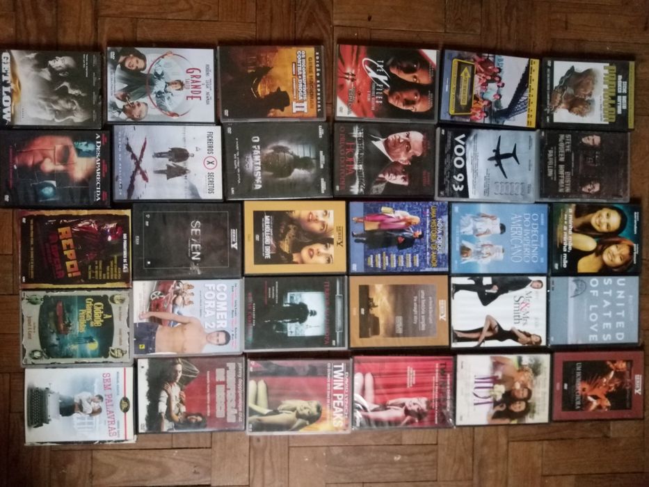 30 filmes incluindo voo 93