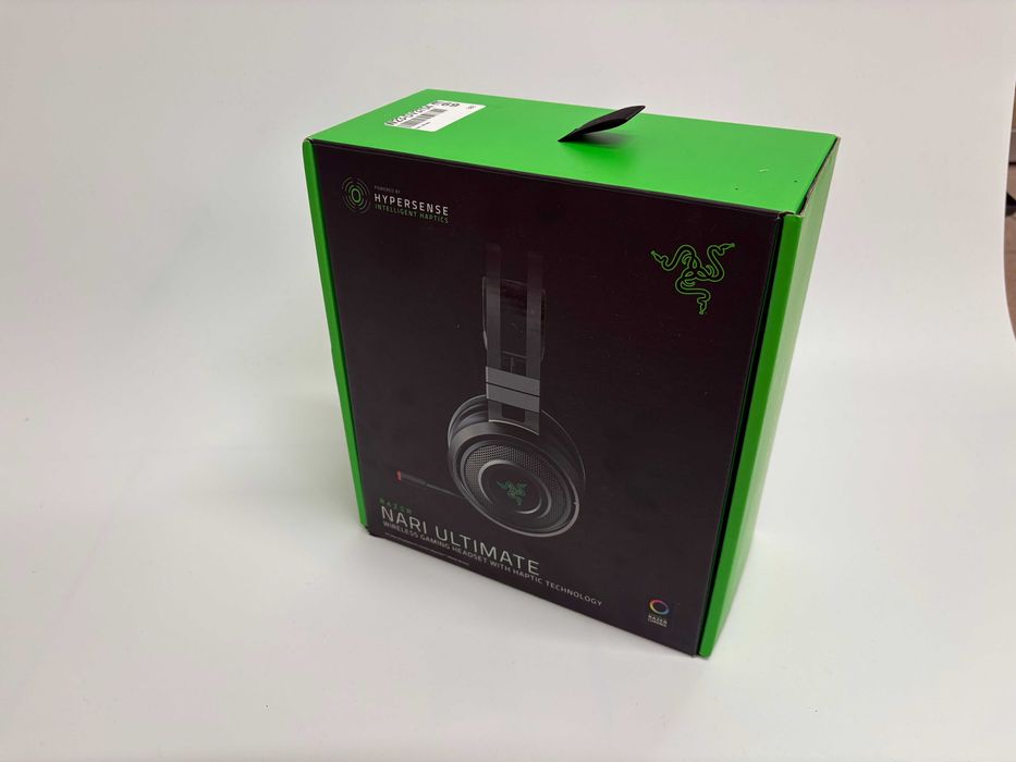 Razer Nari Ultimate Wireless – Słuchawki Gamingowe z Haptic Feedback