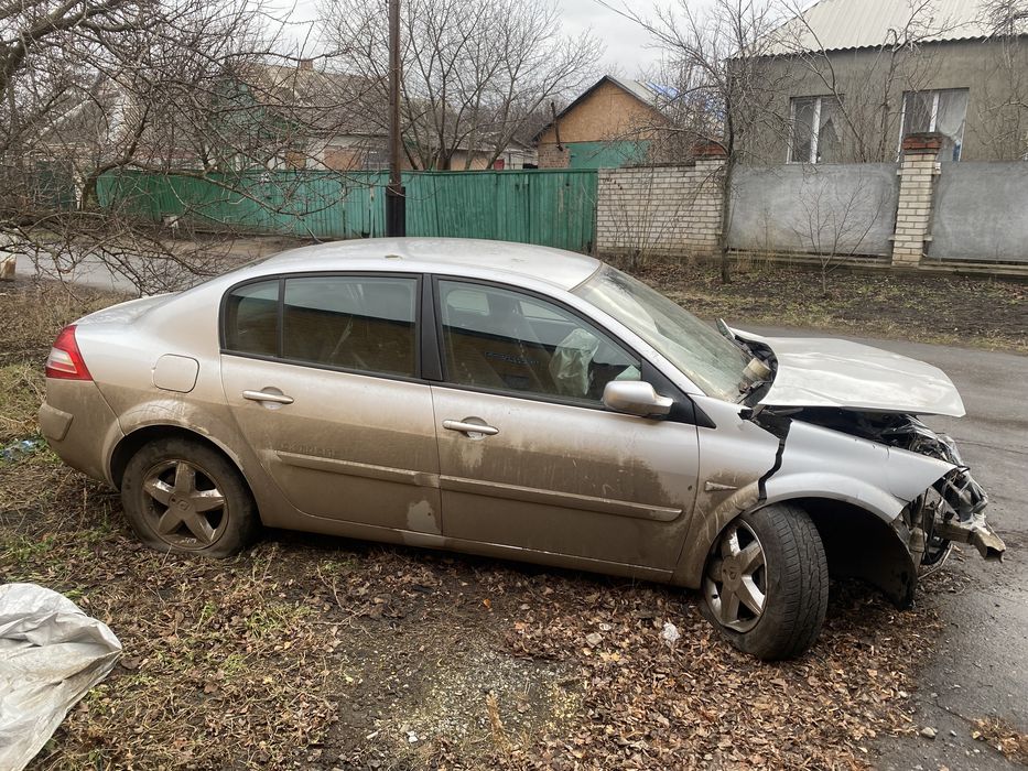 Megane 2 1.4 2007