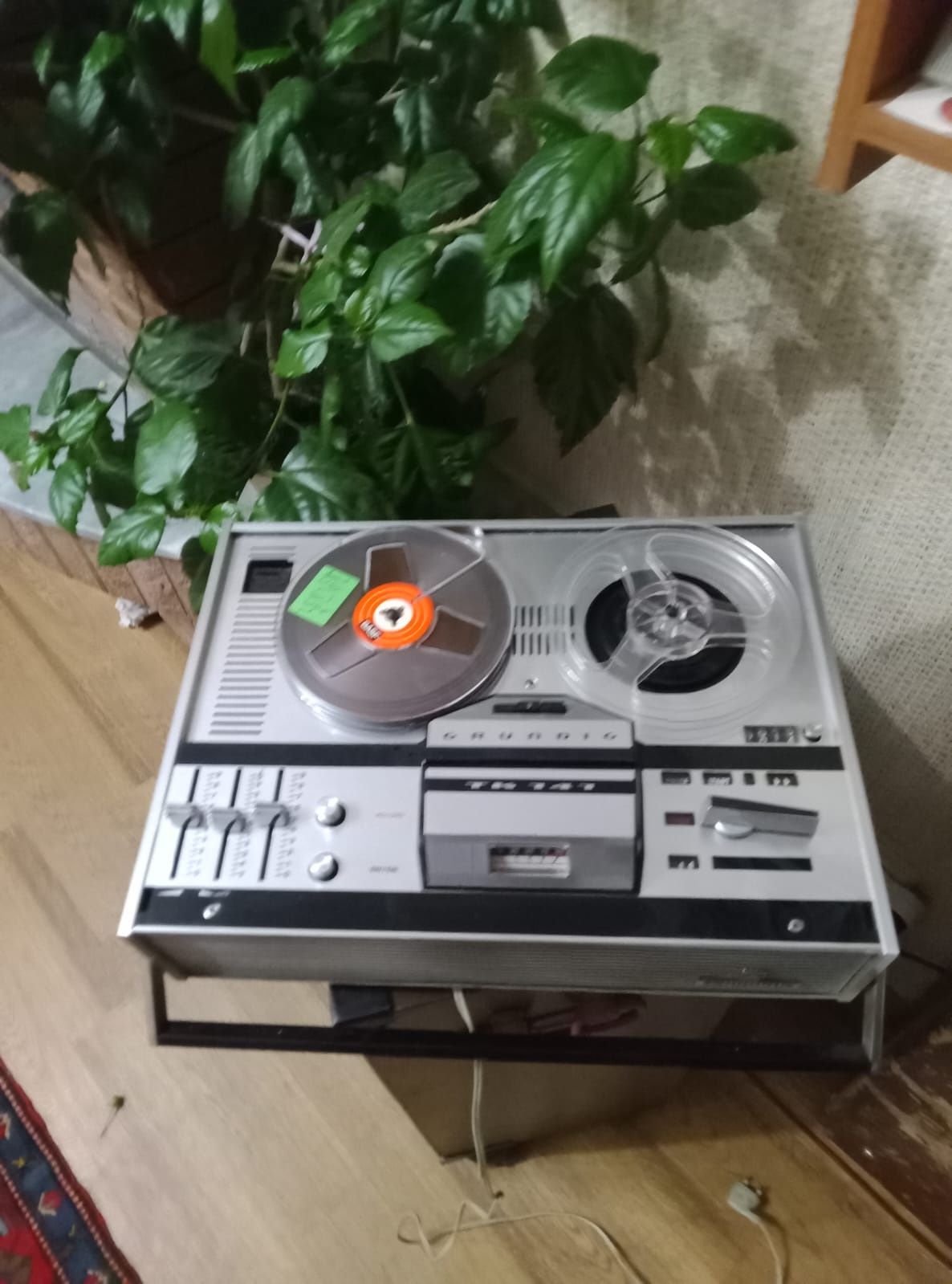 Grundig рабочий!