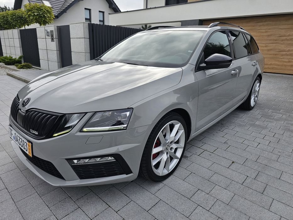Skoda Octavia RS bezwypadek idealny stan 184ps DSG