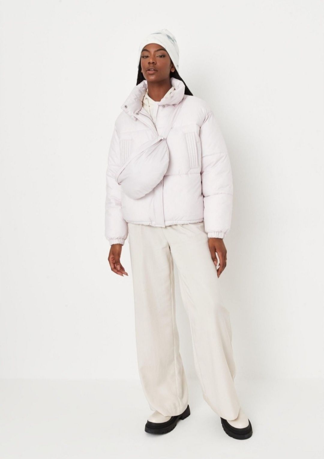 Kurtka damska zimowa Missguided 36,38,40