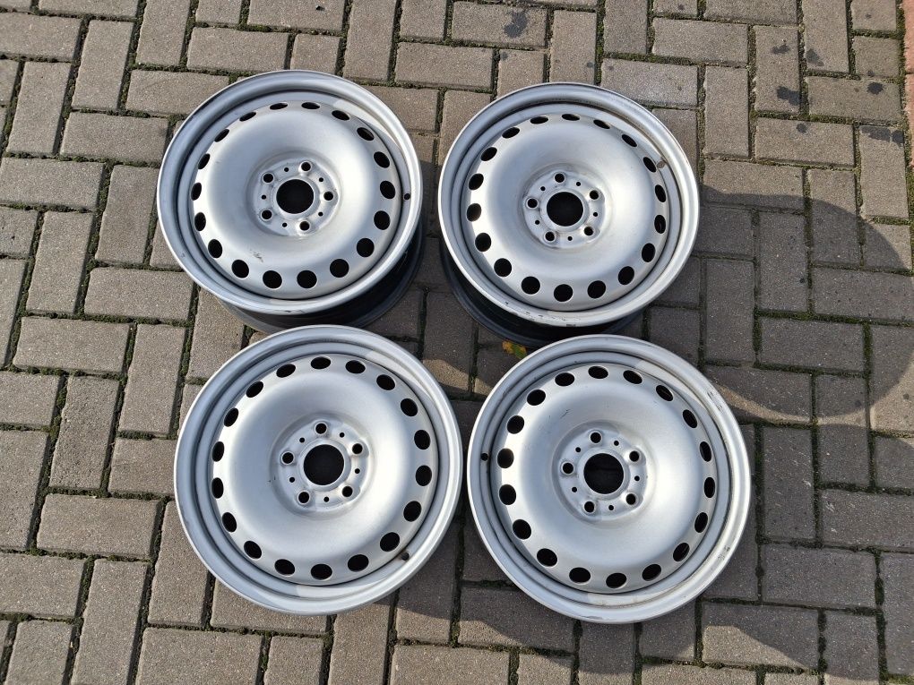 Felgi stalowe Oryg Mercedes Citan Renault Kangoo 5x108 15 Cali 6.5J