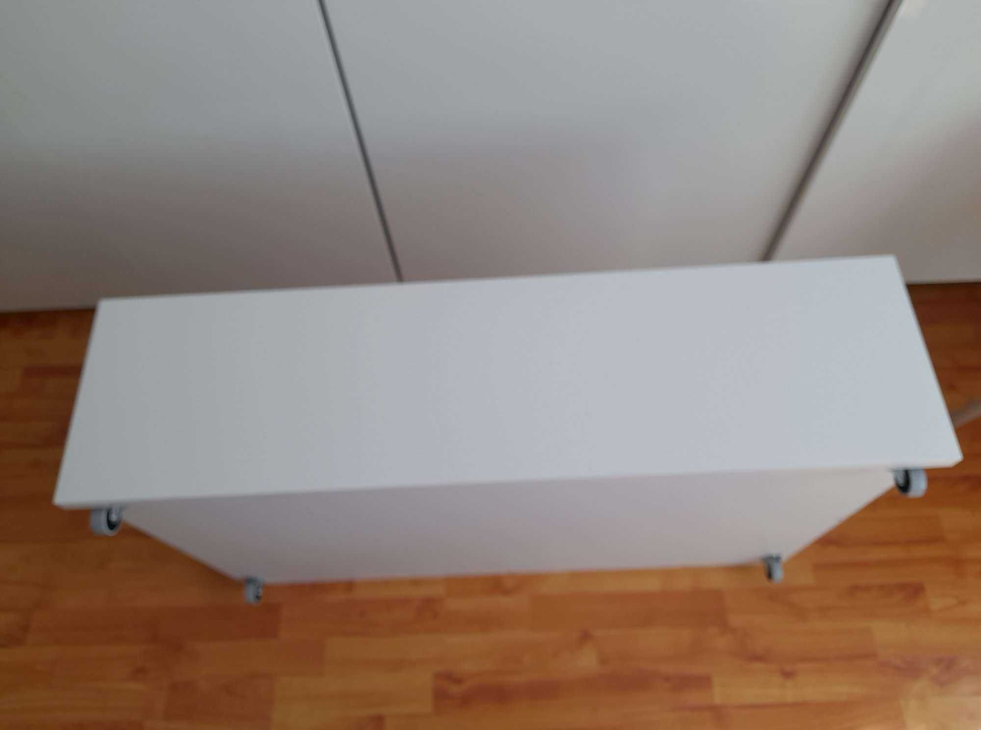 Szuflada pod łóżko - biała - Ikea - 1 szt. 100x62x29 cm. stan b. dobry